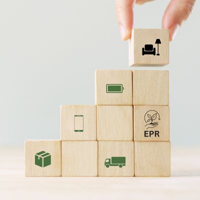 Textilien und Möbel als Teil der Erweiterten Herstellerverantwortung (EPR)